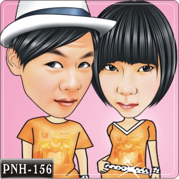 Q版雙人漫畫 PNH-156